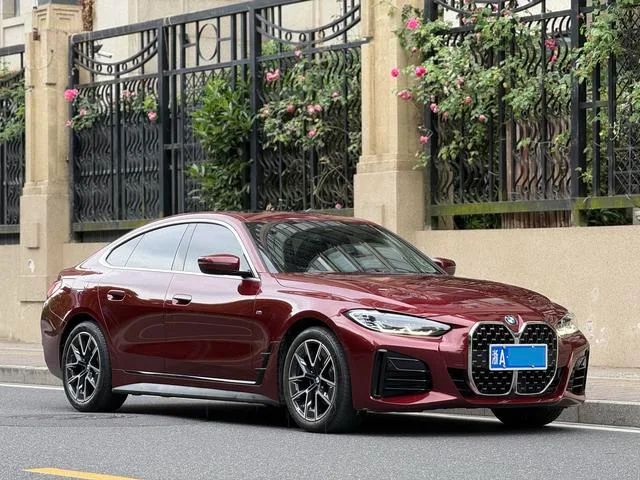 BMW 4 Series 2022 425i Gran Coupe M Sports suit exterior photo 3 BMW 4 Series 2022 425i Gran Coupe M Sports suit exterior photo 3