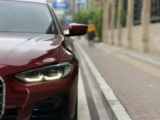 BMW 4 Series 2022 425i Gran Coupe M Sports suit interior photo 9 BMW 4 Series 2022 425i Gran Coupe M Sports suit interior photo 9