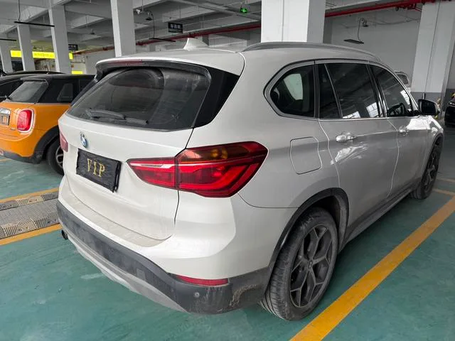 BMW X1 2018 sDrive18Li Premium Class interior photo 10 BMW X1 2018 sDrive18Li Premium Class interior photo 10