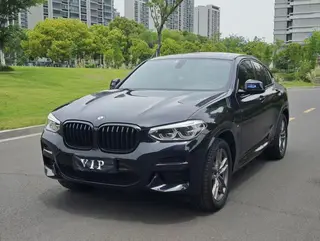 BMW X4 2020 xDrive25i M Sports suit exterior photo 1