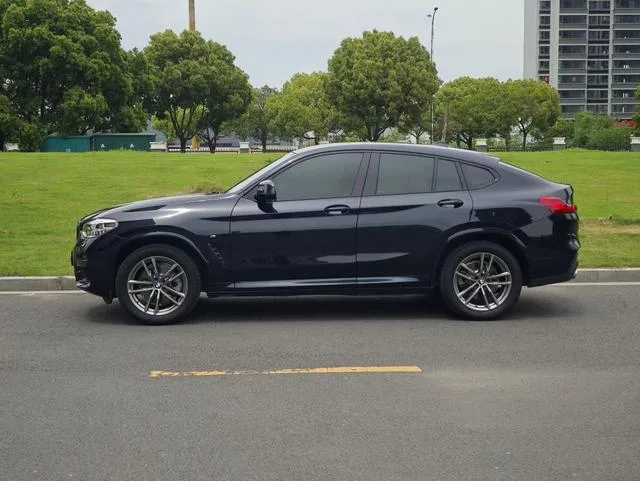 BMW X4 2020 xDrive25i M Sports suit exterior photo 4