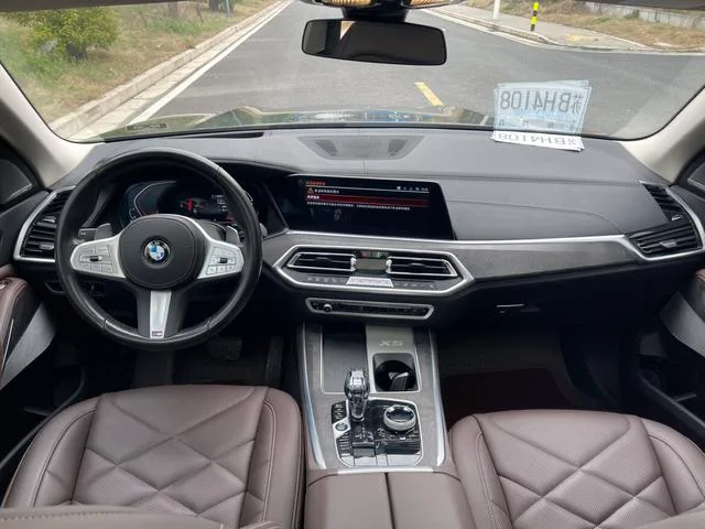 BMW X5 2022 xDrive 30Li Tipo de lujo M Conjunto deportivo interior foto 10