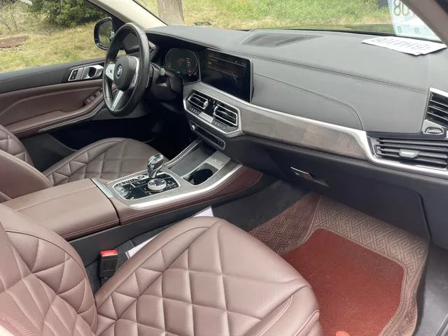 BMW X5 2022 xDrive 30Li Tipo de lujo M Conjunto deportivo interior foto 13