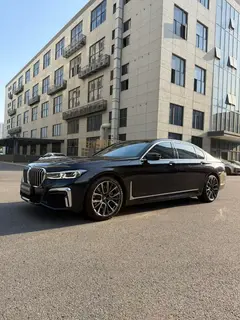 BMW 7 Series 2019 Restyling 740Li Leading Type M Sports suit exterior photo 1