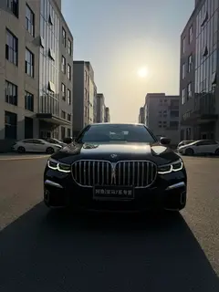 BMW 7 Series 2019 Restyling 740Li Leading Type M Sports suit exterior photo 2
