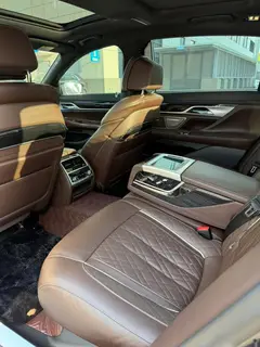 BMW 7 Series 2019 Restyling 740Li Leading Type M Sports suit exterior photo 5