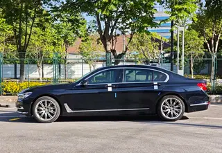 BMW 7 Series 2017 750Li xDrive Personalized Customized Edition four seats exterior photo 7