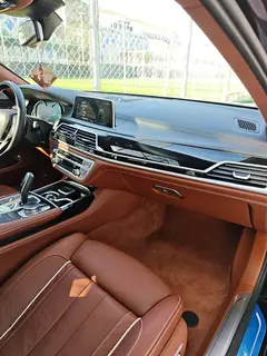 BMW 7 Series 2017 750Li xDrive Personalized Customized Edition four seats interior photo 12