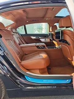 BMW 7 Series 2017 750Li xDrive Personalized Customized Edition four seats interior photo 16