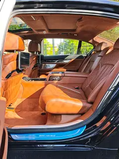 BMW 7 Series 2017 750Li xDrive Personalized Customized Edition four seats interior photo 18