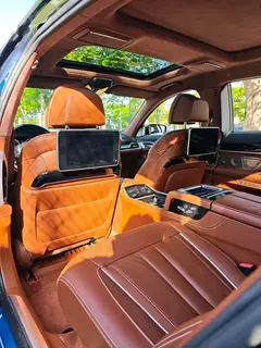 BMW 7 Series 2017 750Li xDrive Personalized Customized Edition four seats interior photo 19