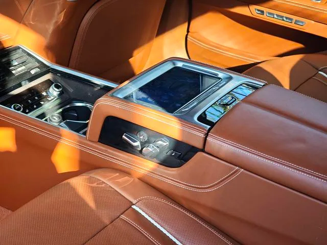 BMW 7 Series 2017 750Li xDrive Personalized Customized Edition four seats interior photo 20
