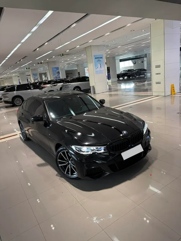 BMW 3 Series 2020 Restyling 325Li M Sports suit exterior photo 2