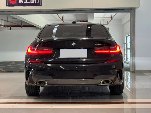 BMW 3 Series 2020 Restyling 325Li M Sports suit exterior photo 9