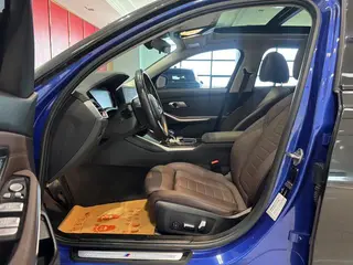 BMW 3 Series 2020 Restyling 325Li M Sports suit interior photo 15