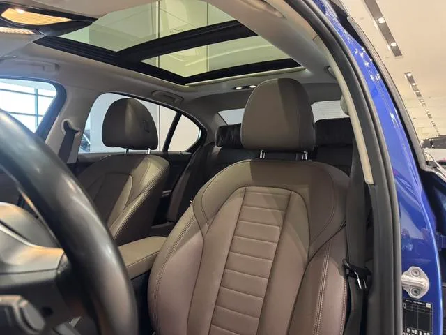 BMW 3 Series 2020 Restyling 325Li M Sports suit interior photo 16