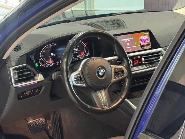 BMW 3 Series 2020 Restyling 325Li M Sports suit interior photo 17