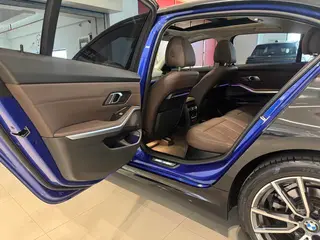 BMW 3 Series 2020 Restyling 325Li M Sports suit interior photo 20