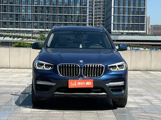 BMW X3 2020 xDrive28i Luxury Set exterior photo 2