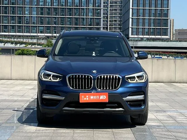 BMW X3 2020 xDrive28i Luxury Set exterior photo 2