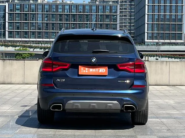 BMW X3 2020 xDrive28i Luxury Set exterior photo 5