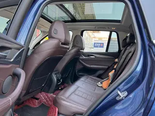 BMW X3 2020 xDrive28i Luxury Set interior photo 10