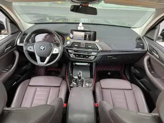 BMW X3 2020 xDrive28i Luxury Set interior photo 13