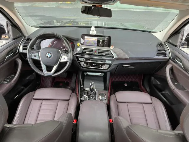 BMW X3 2020 xDrive28i Luxury Set interior photo 13