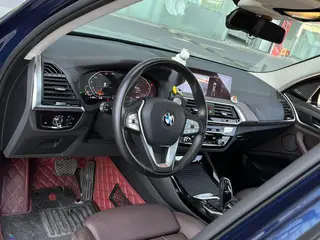 BMW X3 2020 xDrive28i Luxury Set interior photo 14