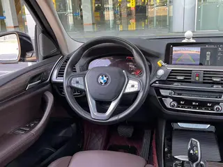 BMW X3 2020 xDrive28i Luxury Set interior photo 15