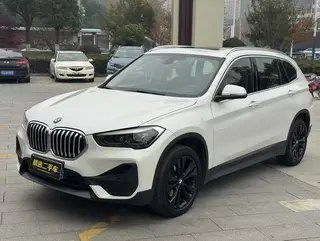 BMW X1 2020 sDrive20Li Fashionable exterior photo 1