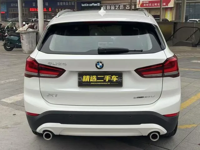 BMW X1 2020 sDrive20Li Fashionable exterior photo 5
