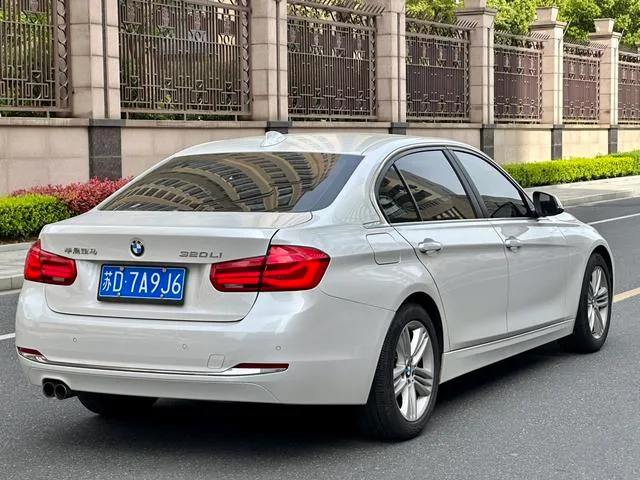 BMW 3 Series 2017 320Li Style tendance intérieur photo 6