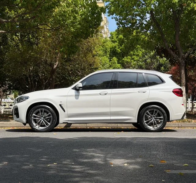 BMW X3 2021 xDrive25i M Conjunto deportivo exterior foto 4