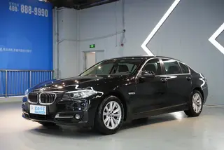 BMW 5 Series 2017 520Li Elegant style exterior photo 1