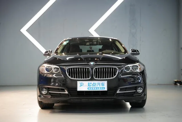 BMW 5 Series 2017 520Li Elegant style exterior photo 2
