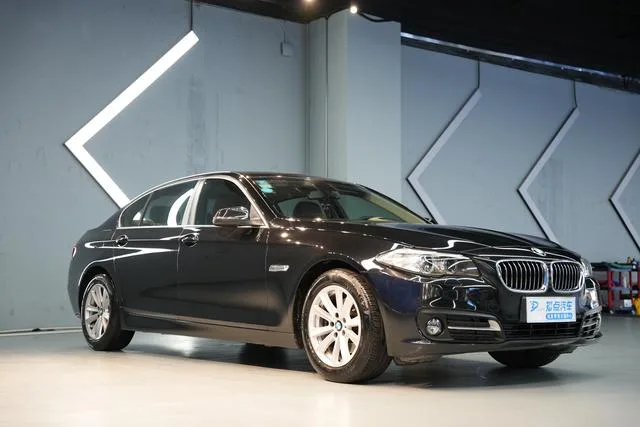 BMW 5 Series 2017 520Li Elegant style exterior photo 3