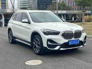 BMW X1 2021 sDrive20Li Премиум-класса экстерьер фото 3