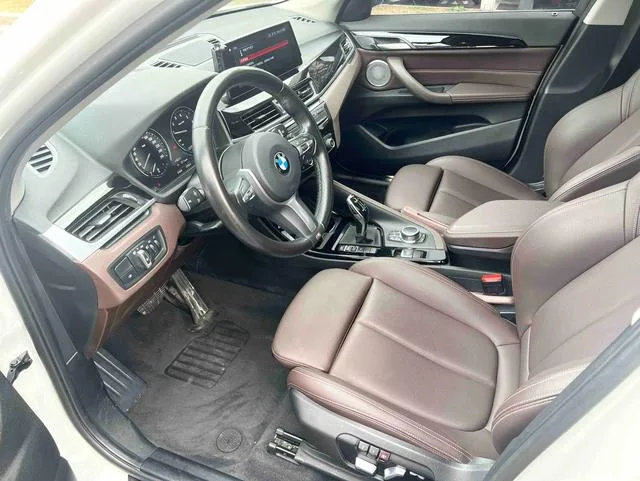 BMW X1 2021 sDrive20Li Премиум-класса экстерьер фото 4