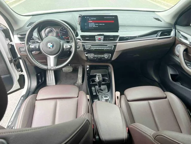BMW X1 2021 sDrive20Li Премиум-класса экстерьер фото 6