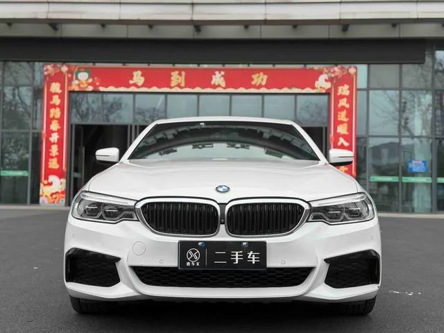BMW 5 Series 2020 530Li Премиум-класса M Спортивный костюм экстерьер фото 2