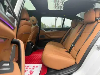 BMW 5 Series 2020 530Li Премиум-класса M Спортивный костюм интерьер фото 18