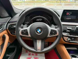 BMW 5 Series 2020 530Li Премиум-класса M Спортивный костюм интерьер фото 20