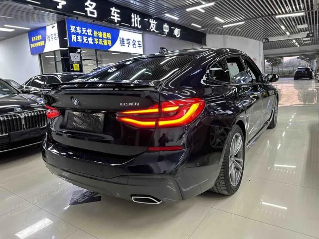 BMW 6 Series GT 2020 630i M Conjunto deportivo interior foto 13 BMW 6 Series GT 2020 630i M Conjunto deportivo interior foto 13