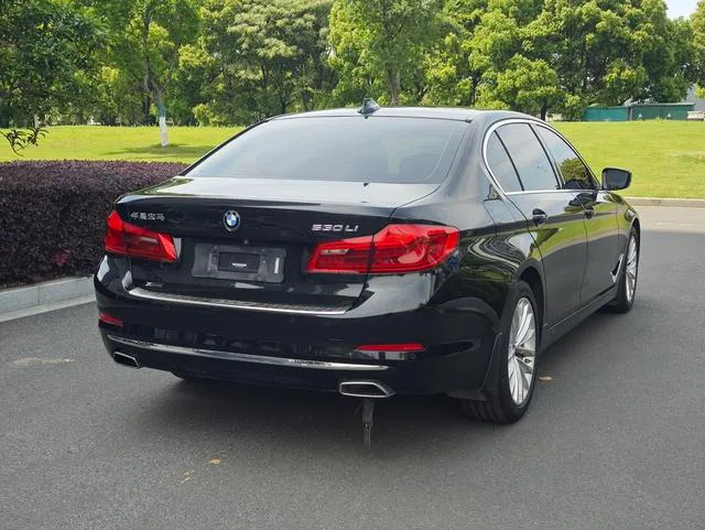 BMW 5 Series 2019 Restyling 530Li xDrive Luxury Set interior photo 19 BMW 5 Series 2019 Restyling 530Li xDrive Luxury Set interior photo 19