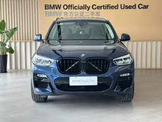 BMW X3 2018 xDrive25i M Sports suit Country VI exterior photo 2