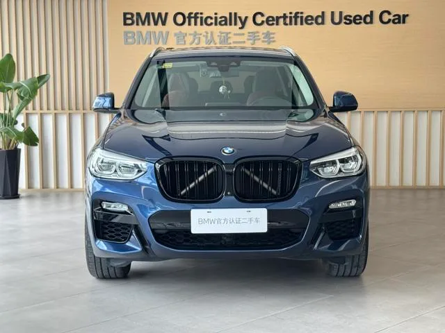 BMW X3 2018 xDrive25i M Sports suit Country VI exterior photo 2