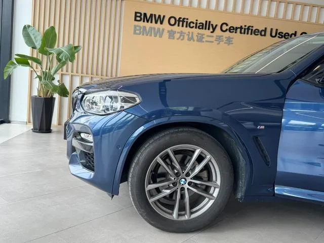 BMW X3 2018 xDrive25i M Sports suit Country VI exterior photo 3