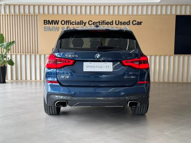 BMW X3 2018 xDrive25i M Sports suit Country VI exterior photo 4