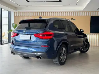 BMW X3 2018 xDrive25i M Sports suit Country VI exterior photo 5